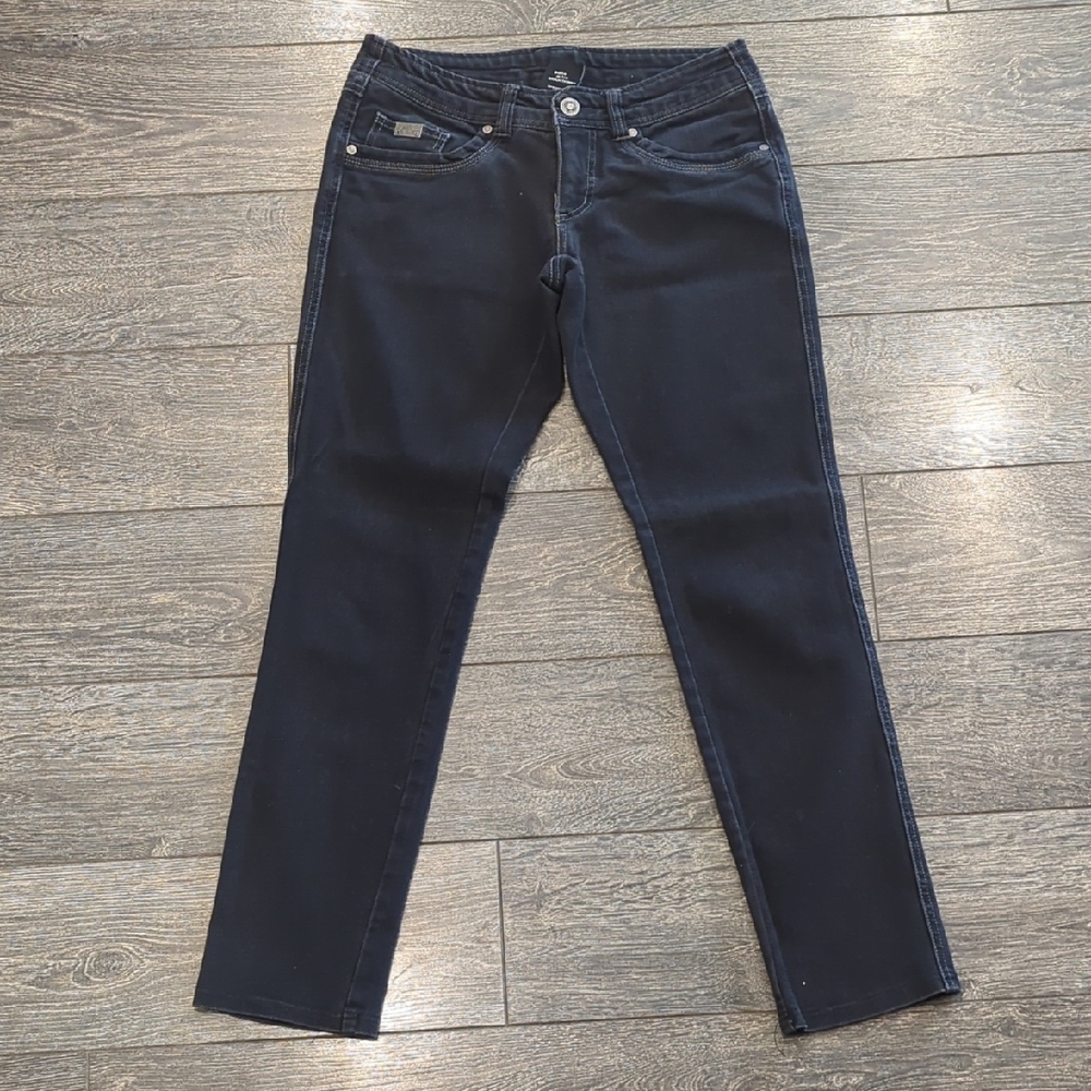 Kuhl Black Jeans Size 4 Short Women's Skinny